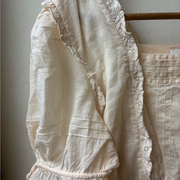 Cleobella | Sylvia Cream Midi Dress - Picture 13 of 15